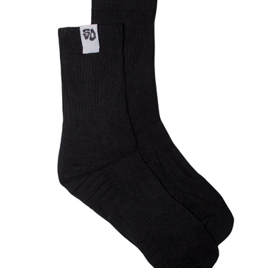 STREET DEALER "SD" SOCKS BLACK