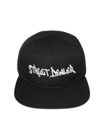 STREET DEALER CAP BLACK