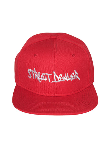 STREET DEALER CAP RED