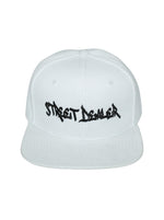 STREET DEALER CAP WHITE