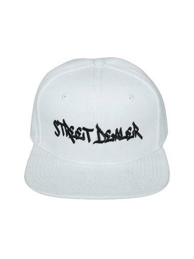 STREET DEALER CAP WHITE