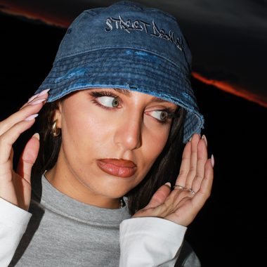 STREET DEALER RAW BUCKET CAP