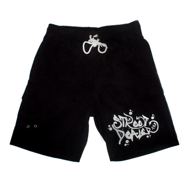 STREET DEALER SWIMSHORTS BLACK