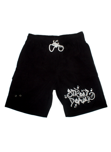 STREET DEALER SWIMSHORTS BLACK