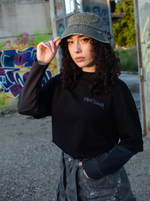 STREET DEALER T-SHIRT DOUBLE LAYER BLACK