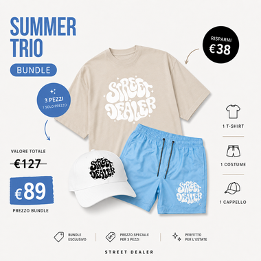 STREET DEALER - SUMMER TRIO PROMO