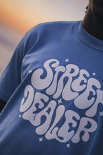STREET DEALER SHINING T-SHIRT LIGHT BLUE