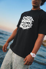 STREET DEALER SHINING T-SHIRT BLACK