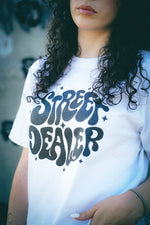 STREET DEALER SHINING T-SHIRT WHITE