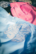 STREET DEALER SHINING SWIM SHORT LIGHT BLUE