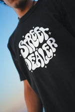 STREET DEALER SHINING T-SHIRT BLACK
