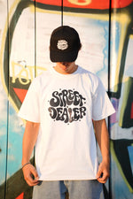 STREET DEALER SHINING T-SHIRT WHITE