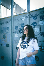 STREET DEALER SHINING T-SHIRT WHITE