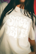 STREET DEALER SHINING T-SHIRT BEIGE