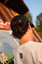 STREET DEALER SHINING CAP BLACK